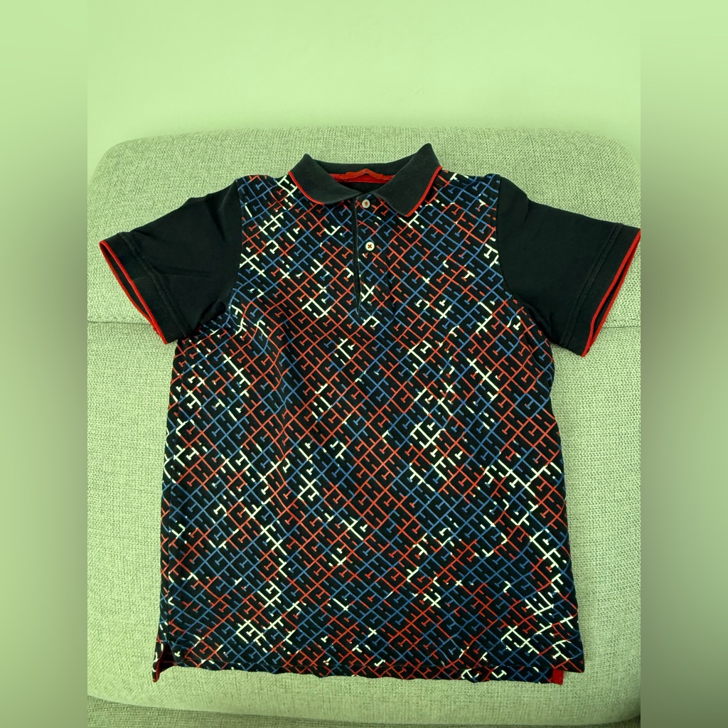 Carolina Herrera Boys Polo Shirt Size 10